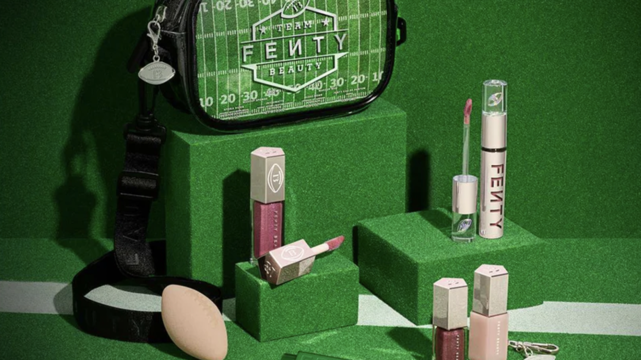 Rihanna Launches Fenty Beauty Game Day Collection Ahead of 2023 Super